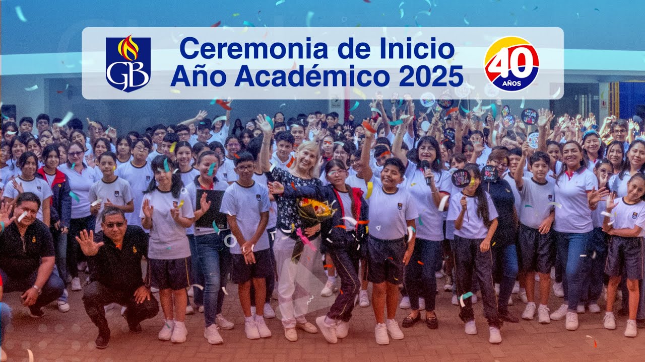 Ceremonia de Inicio Año Académico 2025