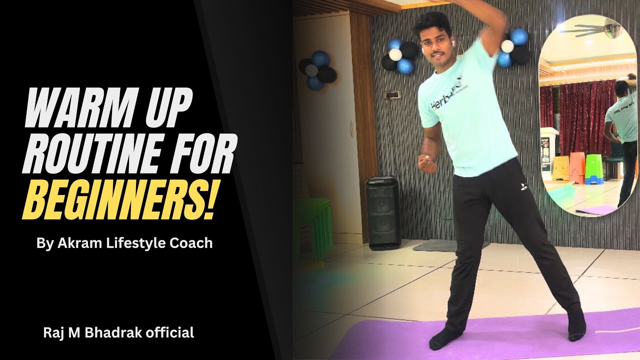 4-Minute Cardio Warm-Up Routine || 