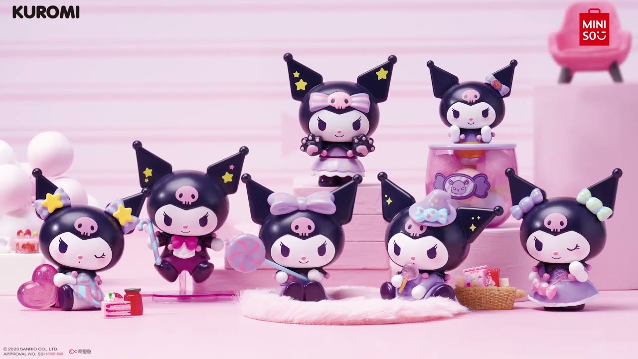 Kuromi Candy Series Figure Model Blind Box