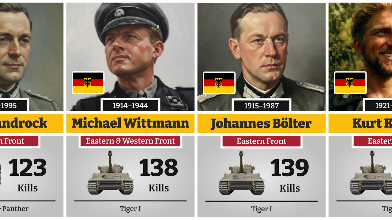 The Deadliest German Tank Commander of WW2 — Feared by the Allies