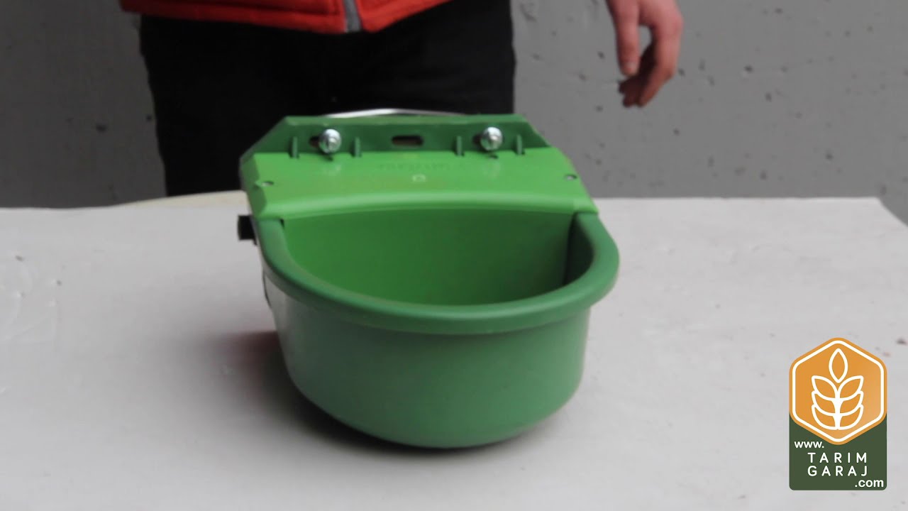 Otomatik Şamandıralı 4 Litre Plastik Hayvan Suluğu | tarimgaraj.com