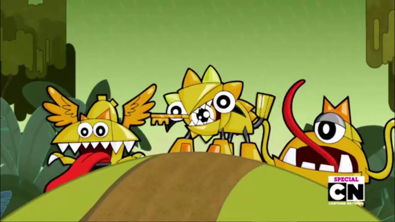 MIXELS | Series 5/6 | Quest for the Lost Mixamajig - 