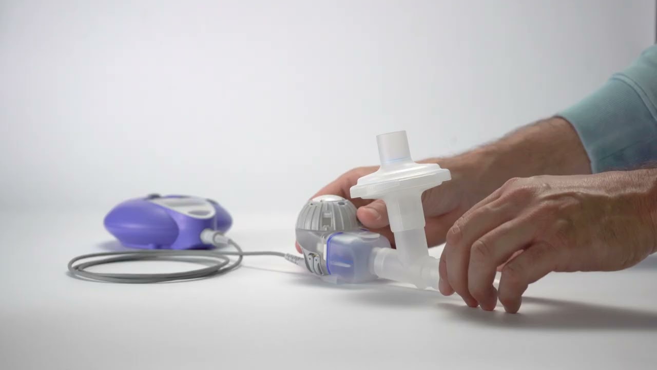 eFlow&reg;rapid | Using the PARI Filter Valve Set