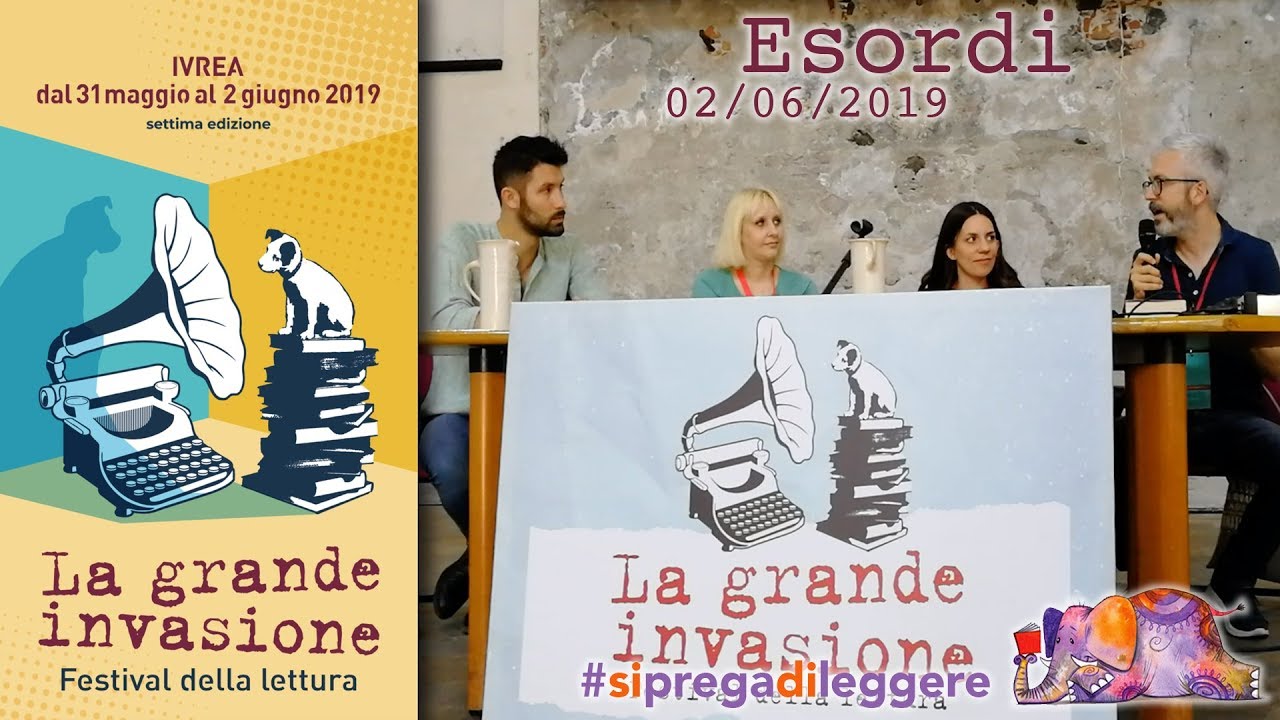 La Grande Invasione 2019 - Esordi - Emanuele Altissimo, Desy Icardi, Serena Patrignanelli