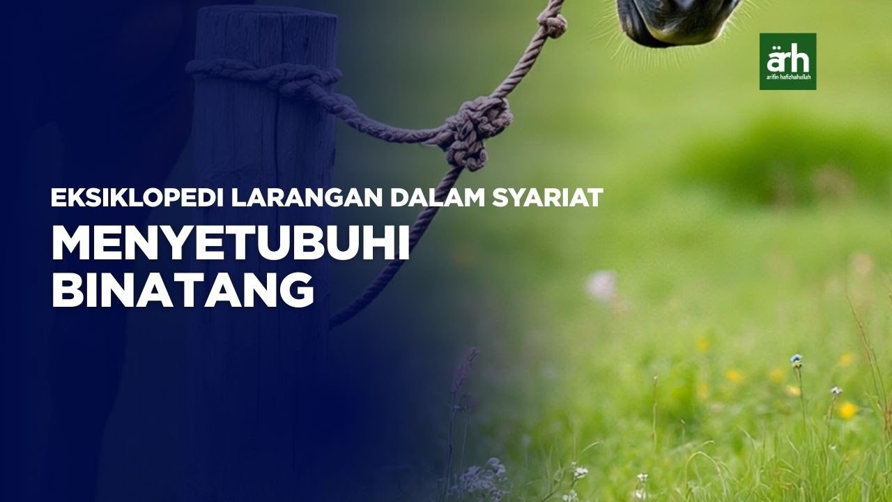 MENYETUBUHI BINATANG
