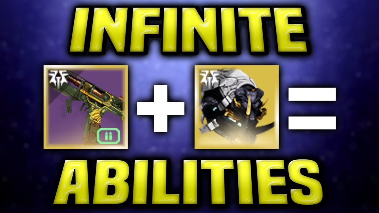 TINASHA'S MASTERY + MASK OF FEALTY = INFINITE ABILITIES (The Spammiest Stasis Build Ever)