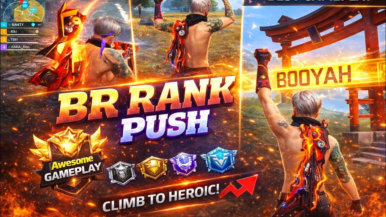 Br rank push with reason top 40 sks player in Grandmaster 💎🚩🫣