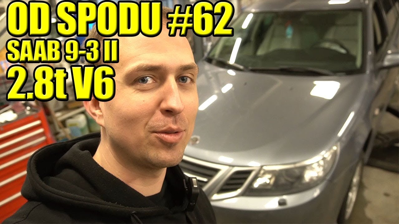 OD SPODU #62 SAAB 9-3 2.8TURBO V6 AERO, TURBO WIDZĘ TURBO!!!