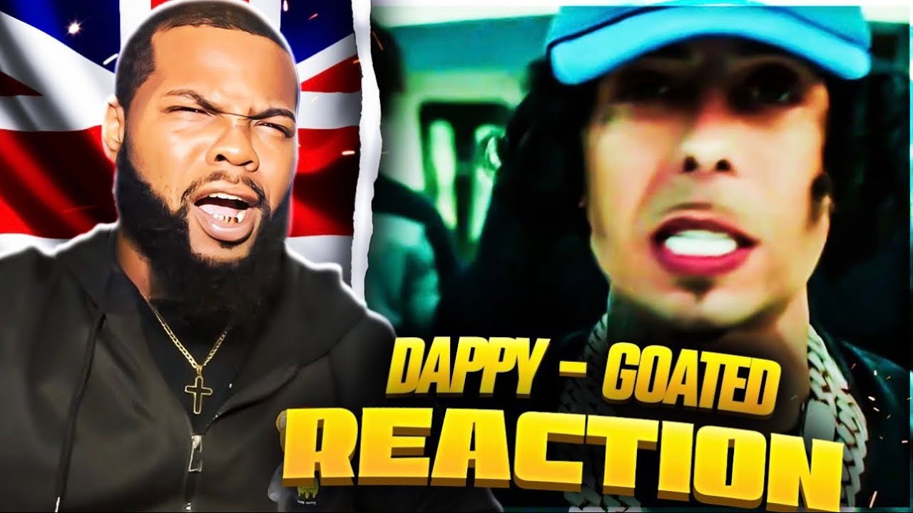 DAPPY - GOATED (Официальное видео) | Американская реакция🔥🇺🇸