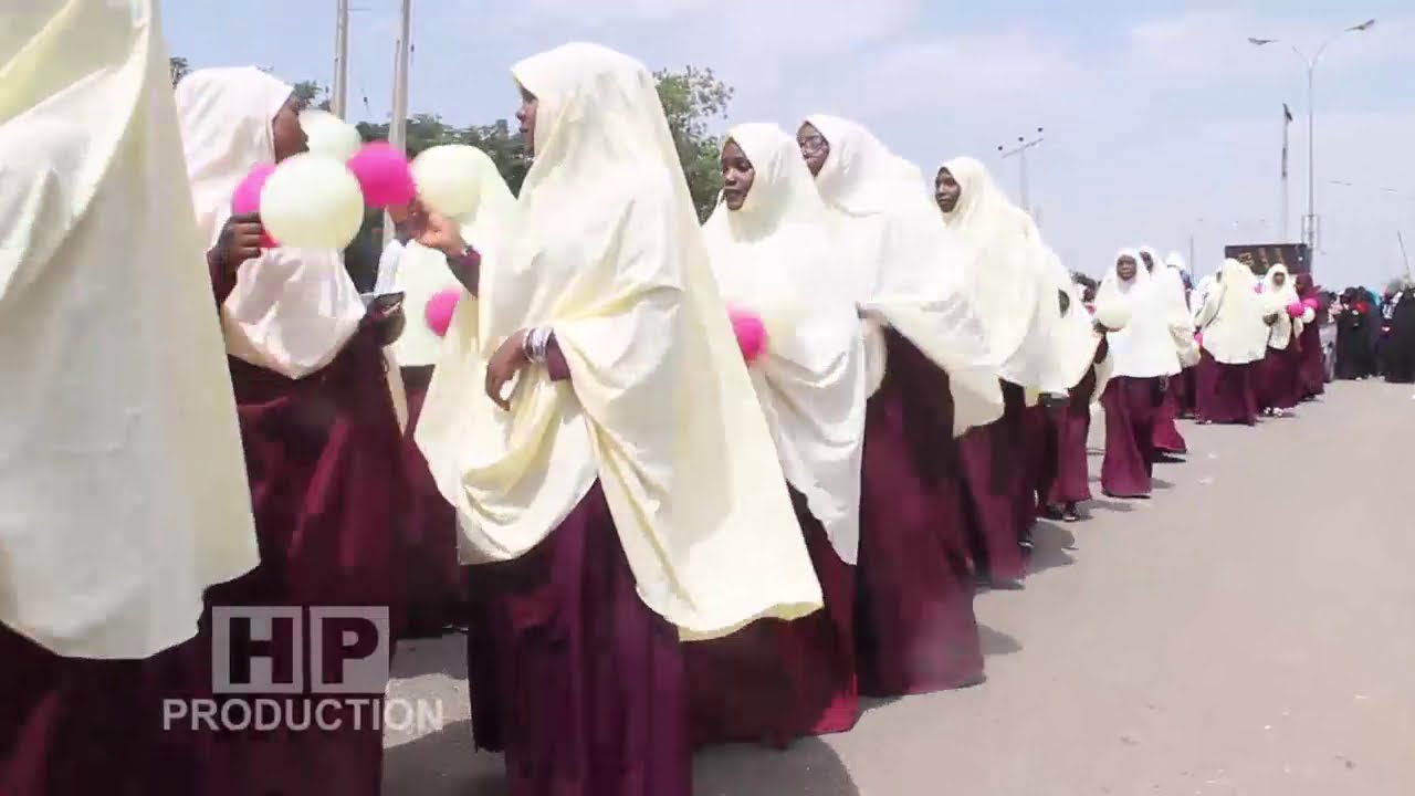 Maulud celebration in Katsina (zagayen maulud na Katsina)