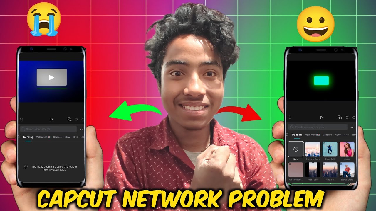 CapCut Too Many People Using This Feature | Capcut No Internet Connection Problem Solved 2026