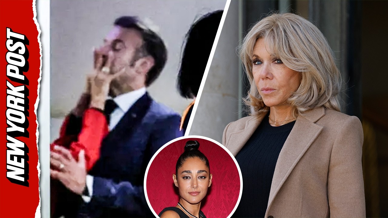 Emmanuel Macron SLAPPED by Wife Brigitte Over Steamy Message on his Phone, New Book Claims