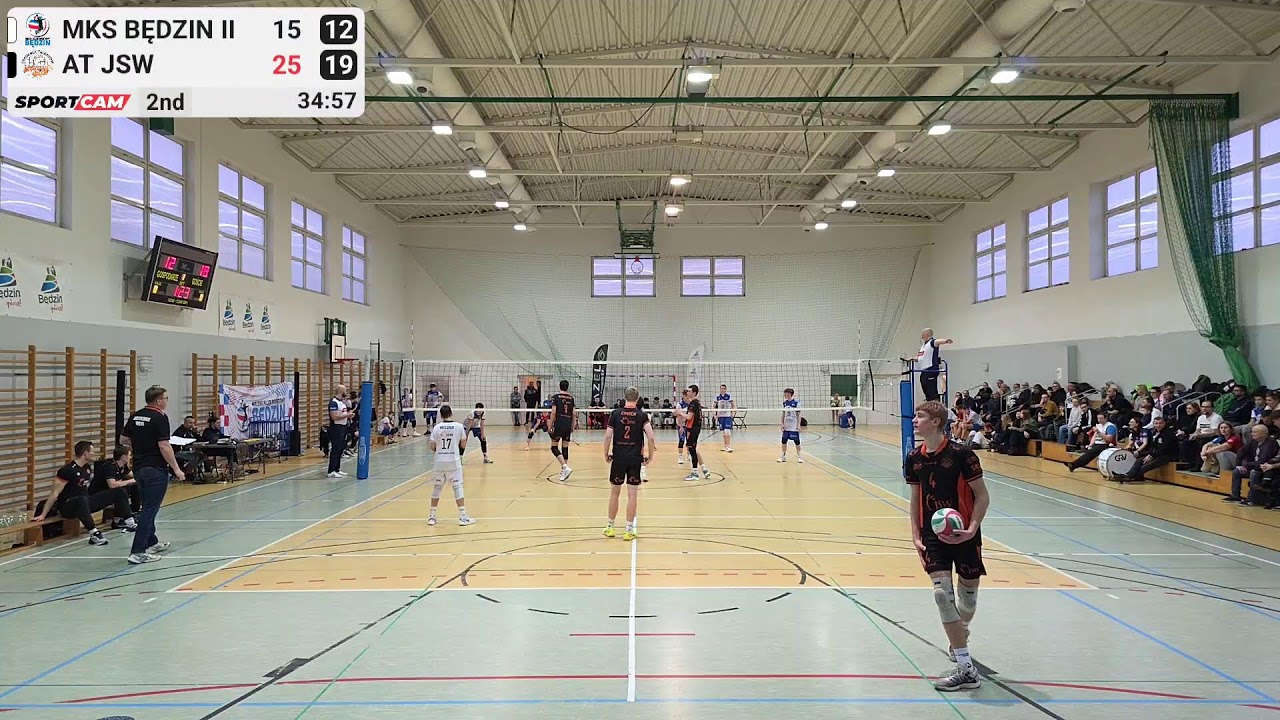 Turniej Finałowy Mistrzostw Śląska Młodzików - MKS Będzin II vs AT JSW - 14/02/2026 w Będzinie
