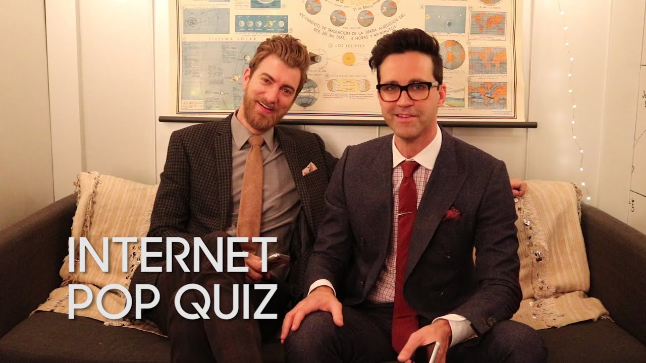 Internet Pop Quiz with Rhett & Link