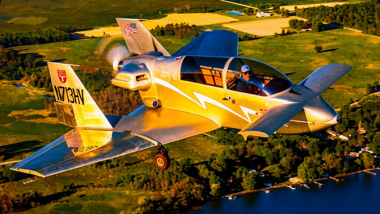 Burt Rutan's only affordable wooden plane cost less than a motorcycle