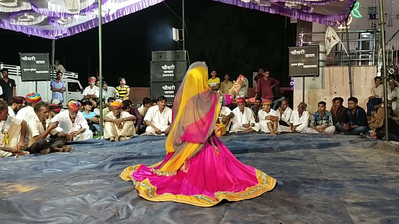 वीरा महारा रामदेव एकर लेबा आए, इसे कहते है राजस्थानी सस्कृती डांस , वीरू डांसर ।9602914004