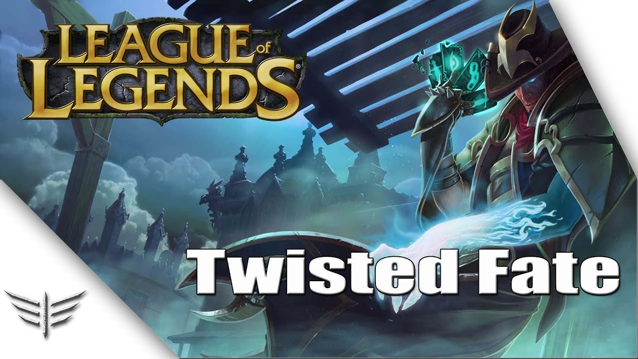 League of Legends - Twisted Fate Compilation 2015 - Seraphirus