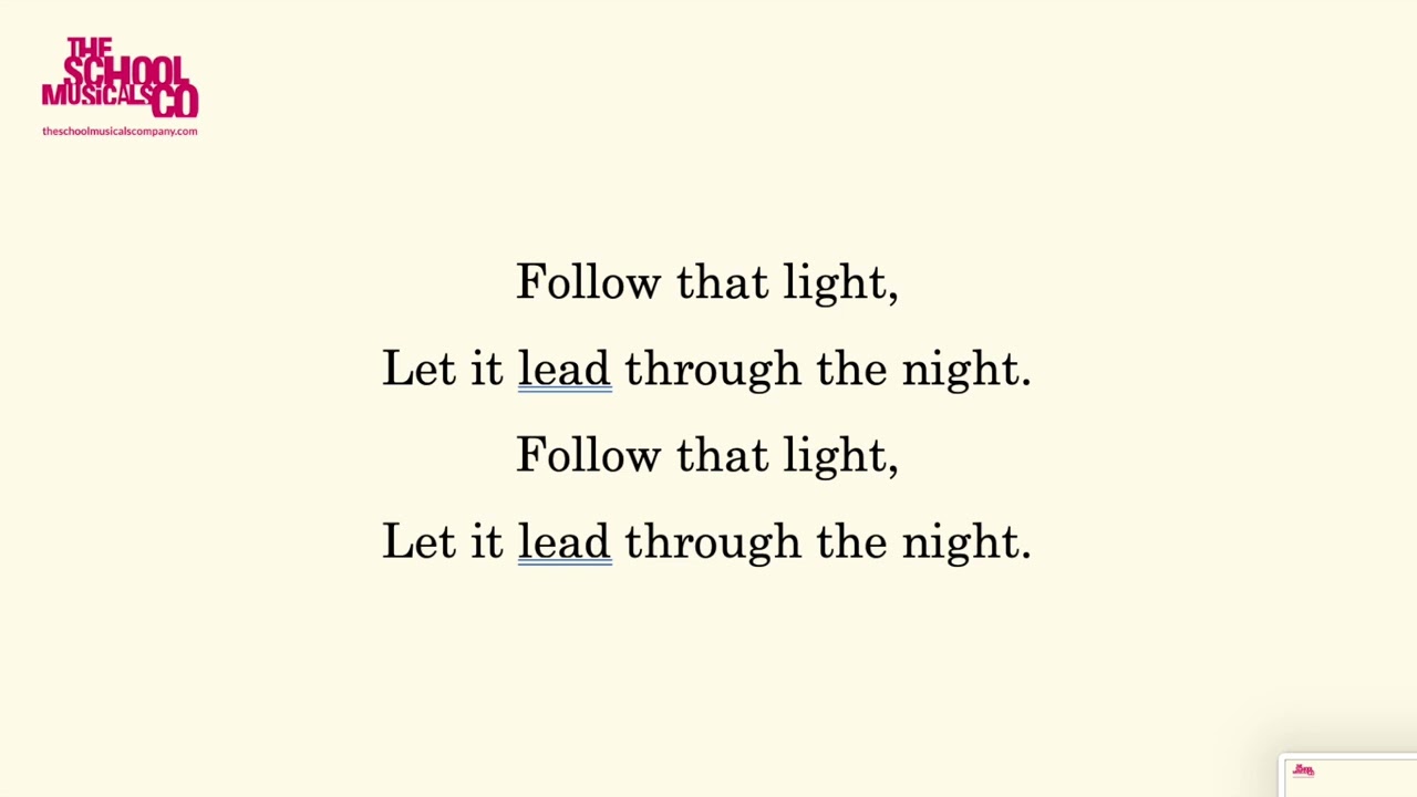 Follow That Star!