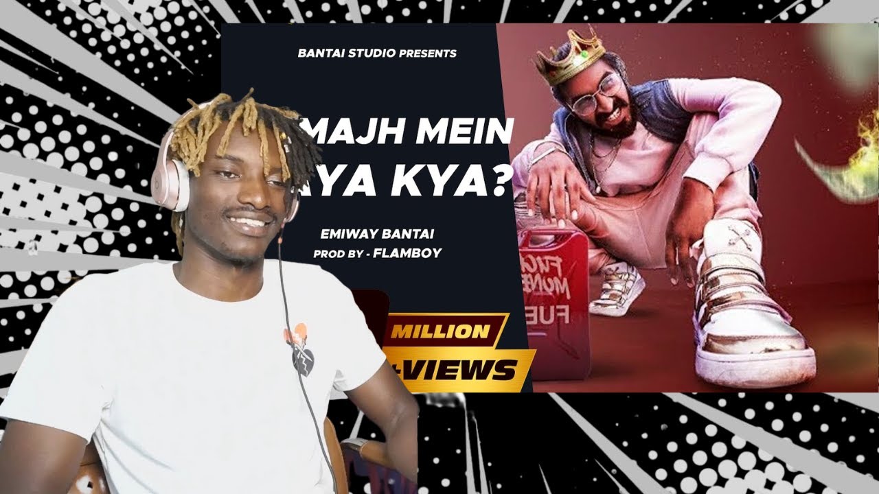 Emiway Bantai - Samaj Mein  Aaya  Kya | First Time Hearing It | Reaction!!!!