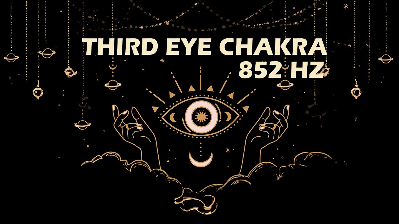 852 Hz Solfeggio Rain 24/7 LIVE 🌧️🧘‍♀️ | Awaken Intuition • Heal & Relax