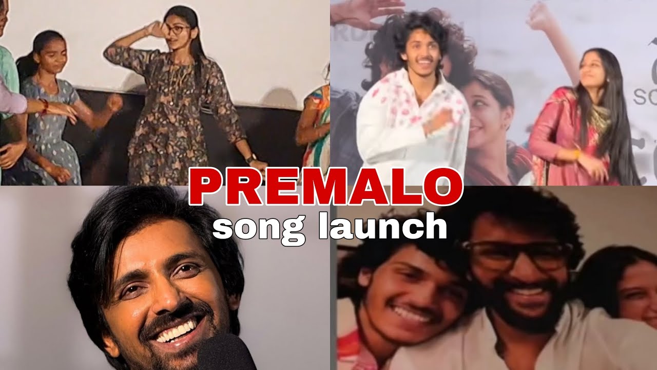 Premalo song launch event | I met VIJAI BULGANIN | Court movie | Preyadarshe | Vlog | Charitha | Ck