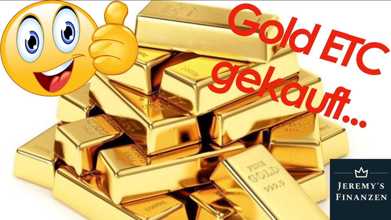 EUWAX Gold II│Goldbarren vs. Gold ETC vs. Goldminen Aktien│Portfolio absichern