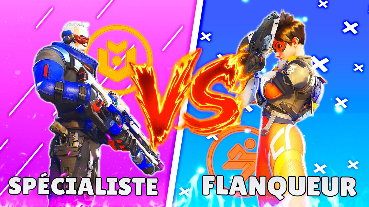 NOUVEAUX RÔLES : Flankers VS Spécialistes