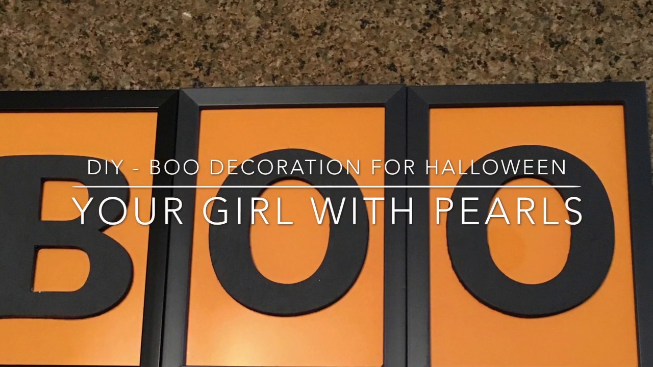 Halloween DIY