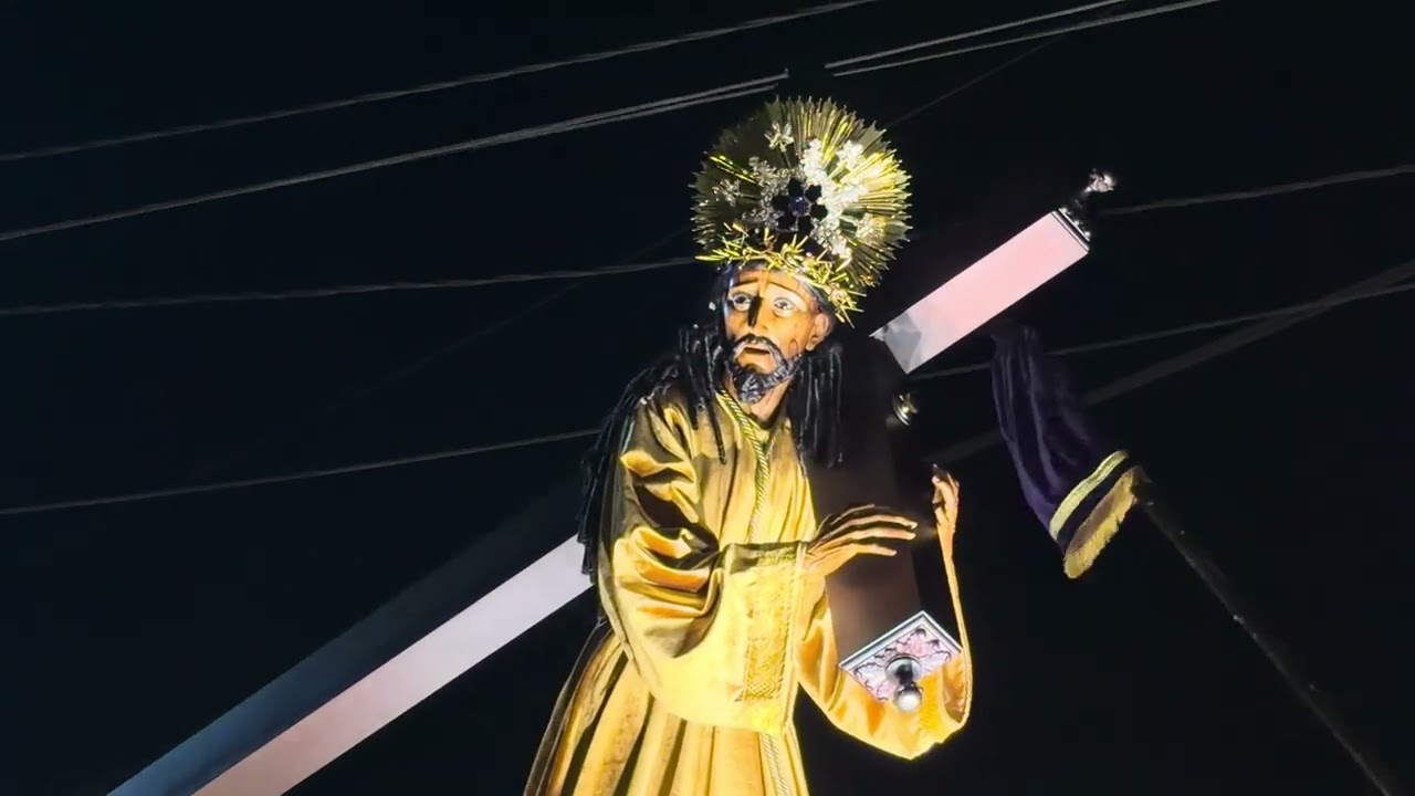 Jesús Nazareno Protector De Mixco, Sábado del Silencio 2026, Marcha Fúnebre “Cruzados de Cristo” 