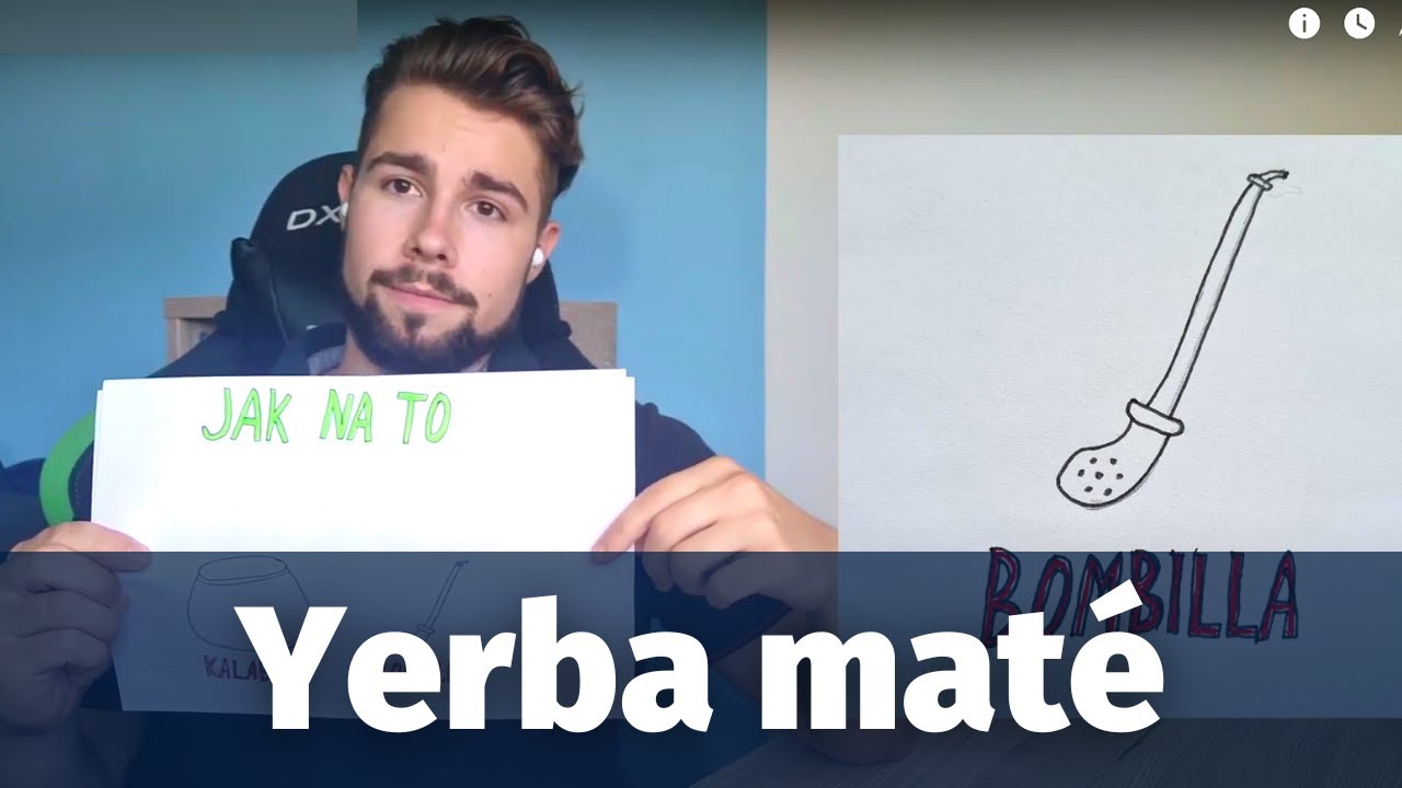 Nápoj LEPŠÍ NEŽ KÁVA - Yerba maté