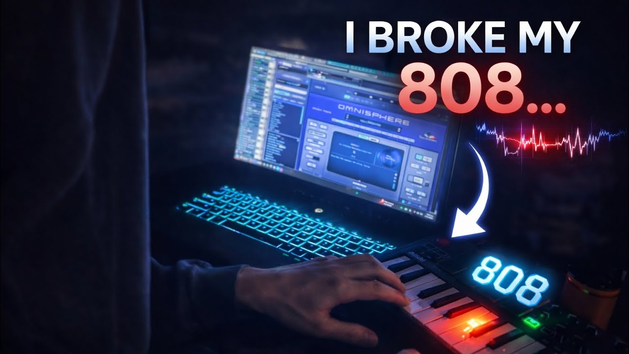 I Broke My 808 Trying to Make the Hardest Trap Beat Possible&hellip; (FL Studio)