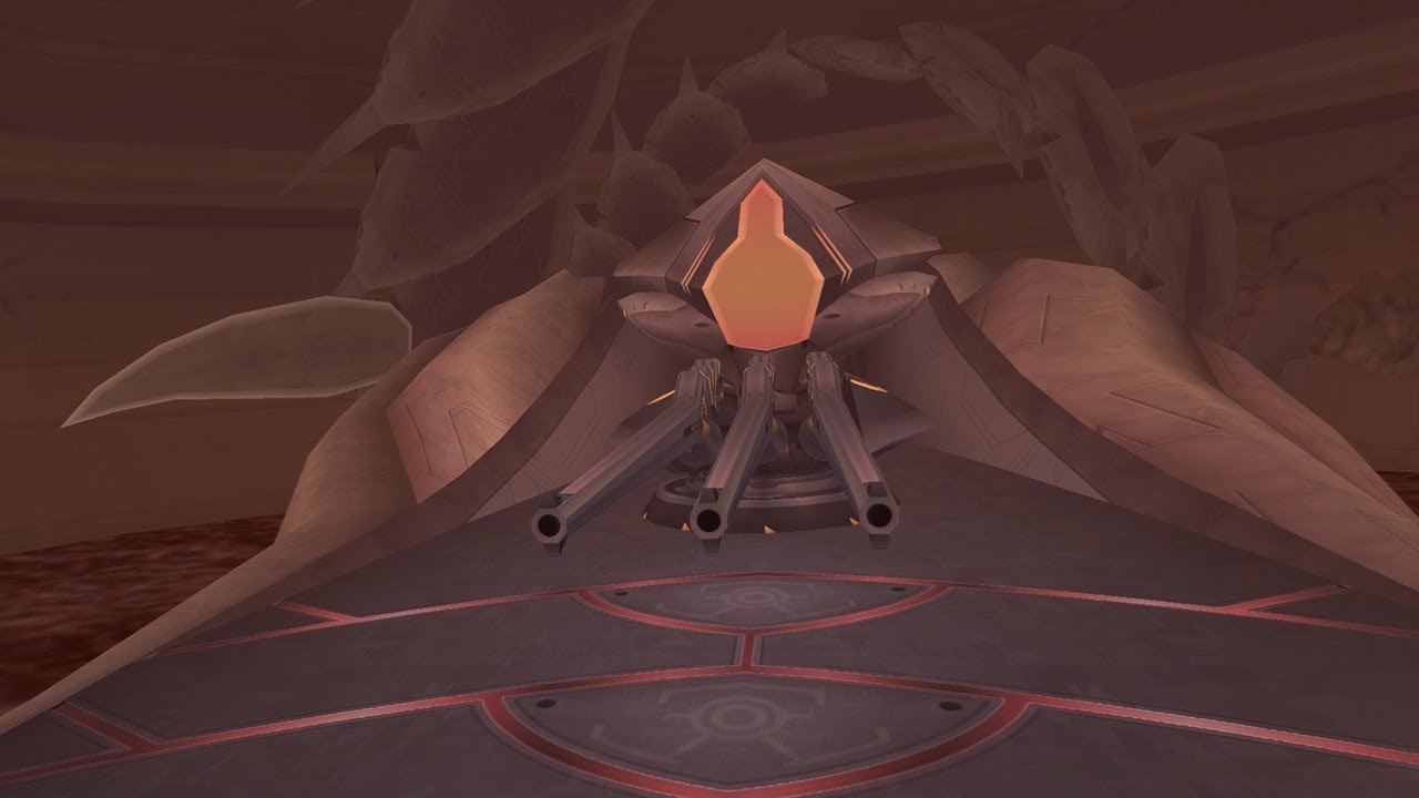 Xenosaga Episode II - Naglfar Cannons Fight