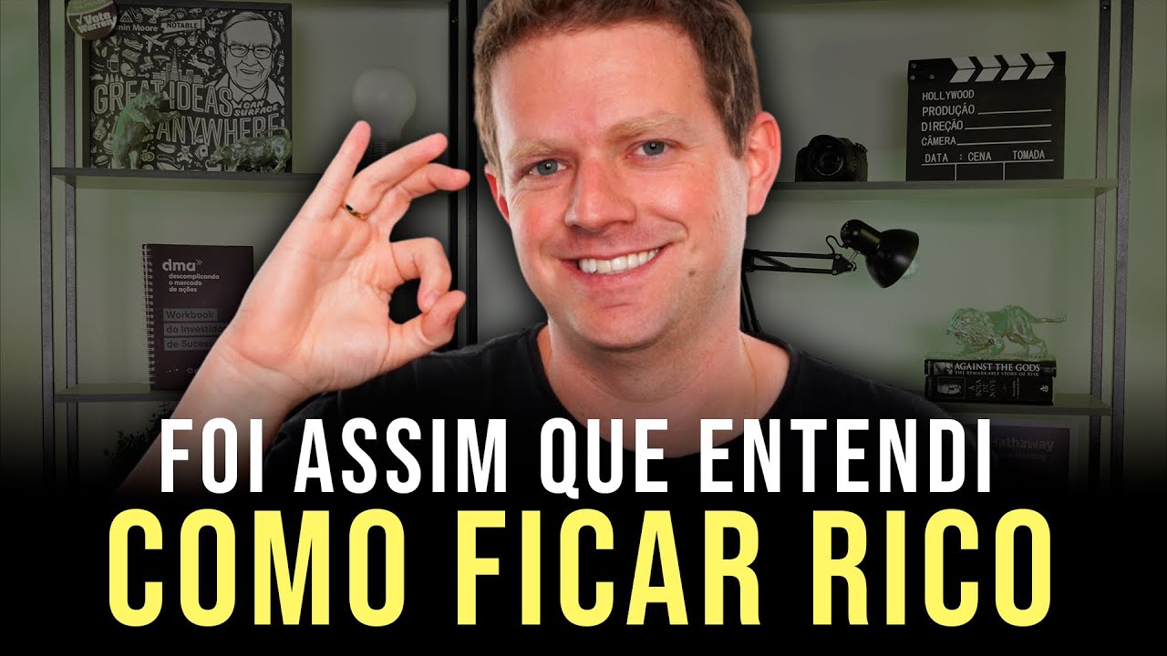 FOI ASSIM QUE EU ENTENDI COMO FICAR RICO