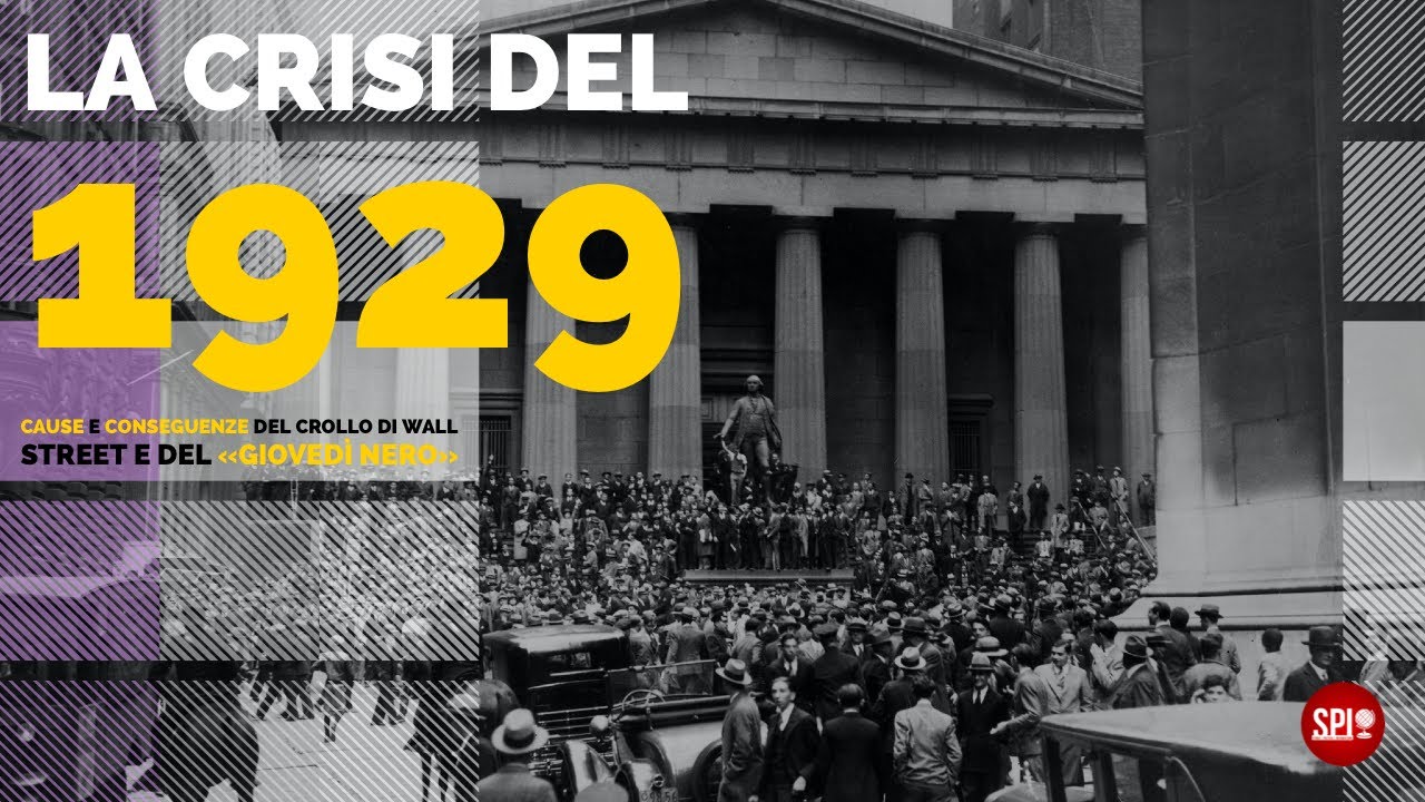 La crisi economica del 1929: cause e conseguenze