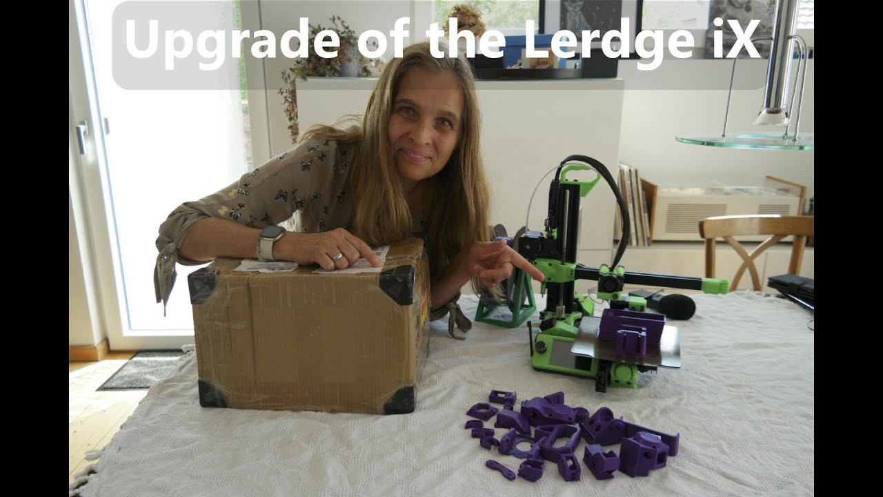 Upgrade of the Lerdge iX