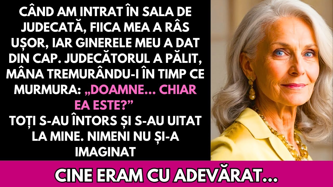 Fiica Mea A Râs Când Am Intrat În Sala; Judecătorul A Pălit Și A Șoptit “Doamne…”