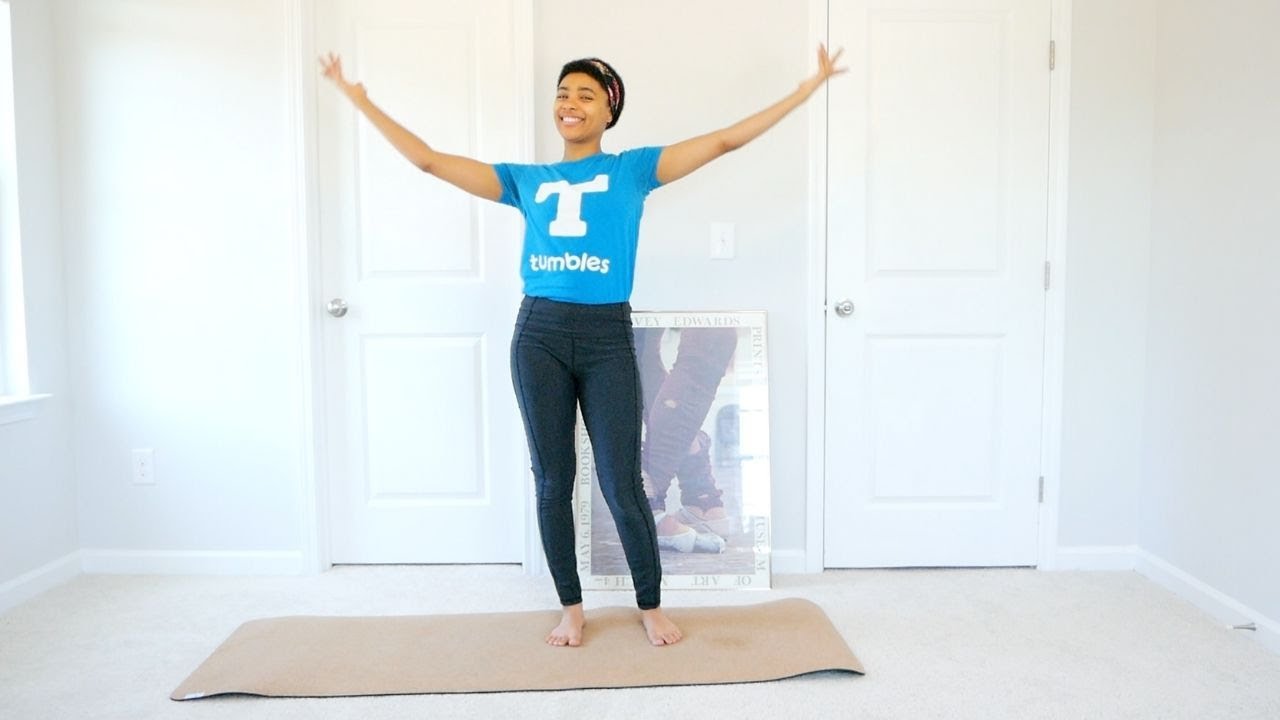 Gymnastics Strength Training Warm Up  For Kids! | Part 3 of 3