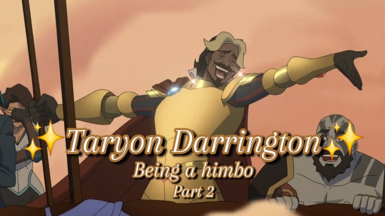 Taryon Darrington being a himbo for 3 minutes and 46 seconds [Part 2] (Spoilers)