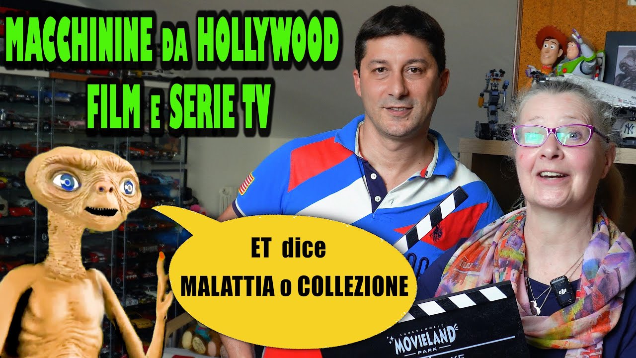 Una Collezione di AUTOMOBILINE da FILM e SERIE TV anche speciali e Customizzate da Fabiano 🚓 🚗