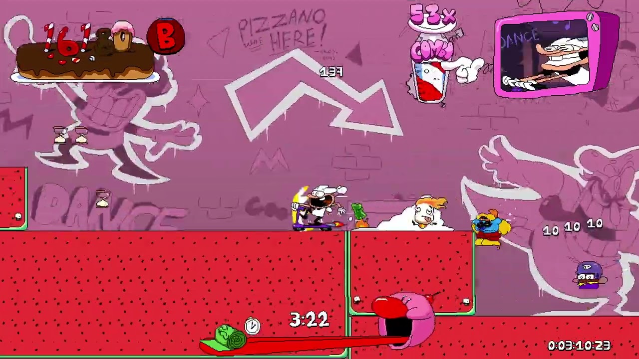 this was truly a Dance-Off