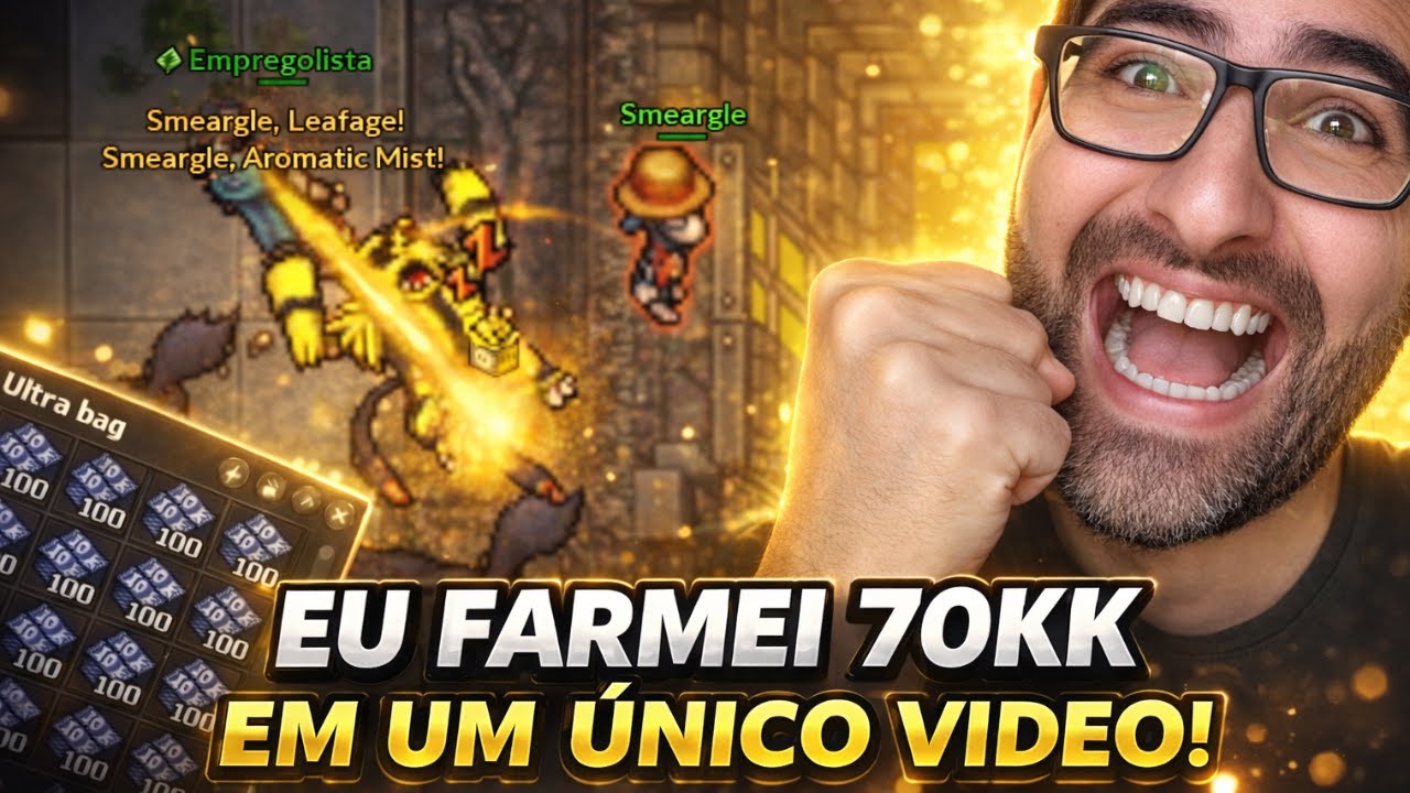FIZ OS POKELOGS MAIS LUCRATIVOS DA POKEXGAMES!