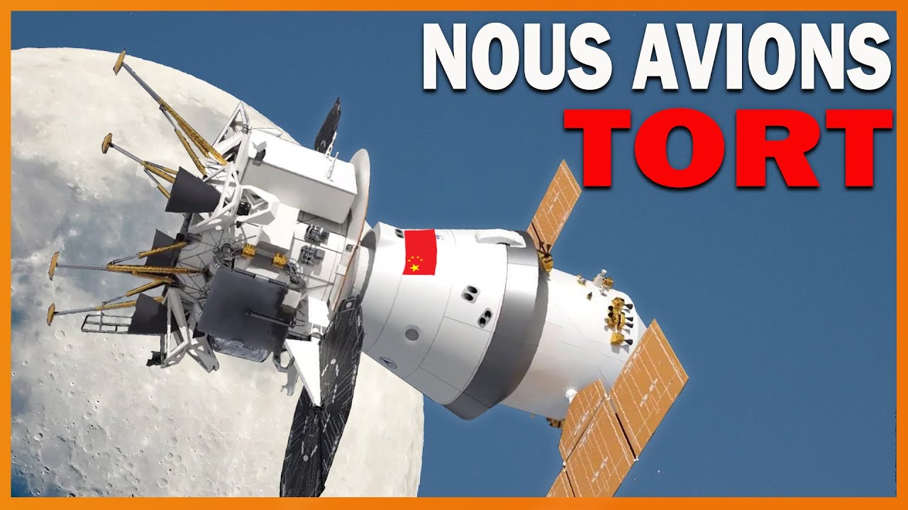 Tout ce que vous devez savoir sur l’incroyable mission lunaire de la Chine