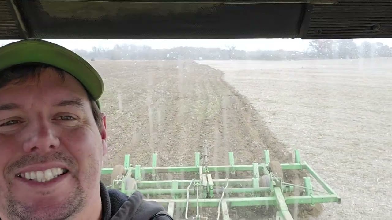 My brother chisel plowed 100 acres when i was sick! Saved the day