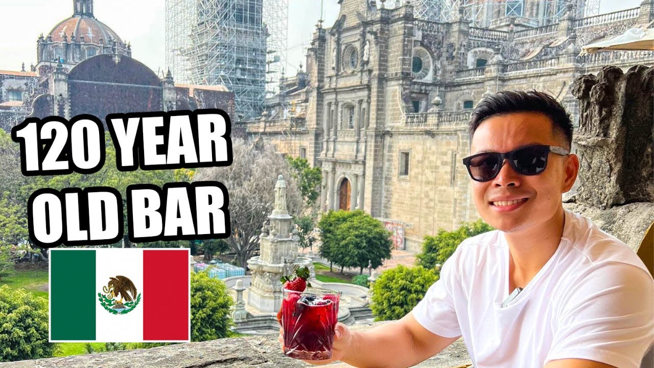 The OLDEST Pulque BAR In Mexico City 🇲🇽 Top Bars In CDMX!