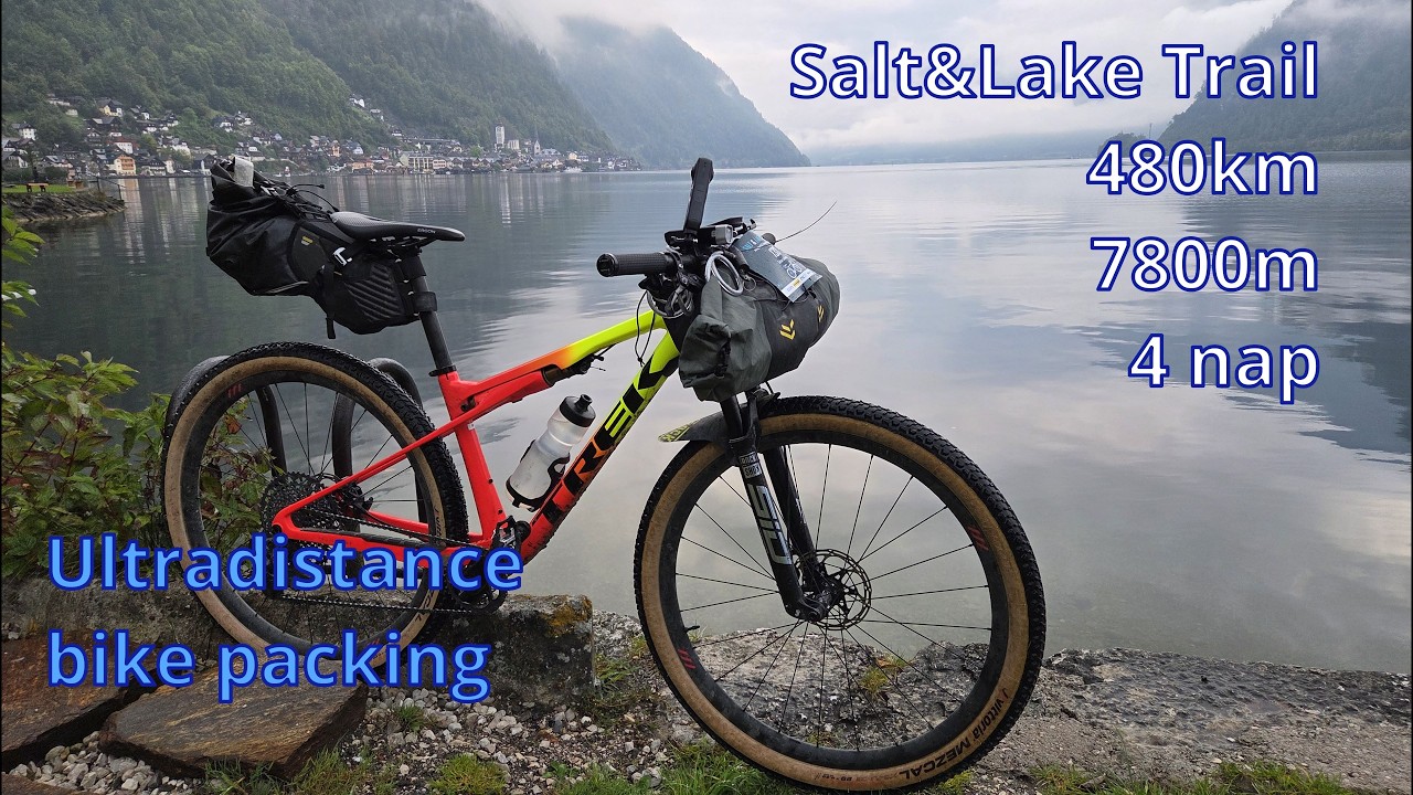 Salt&Lake Trail 2025! - 480km az Alpokban. [ENGSUB]