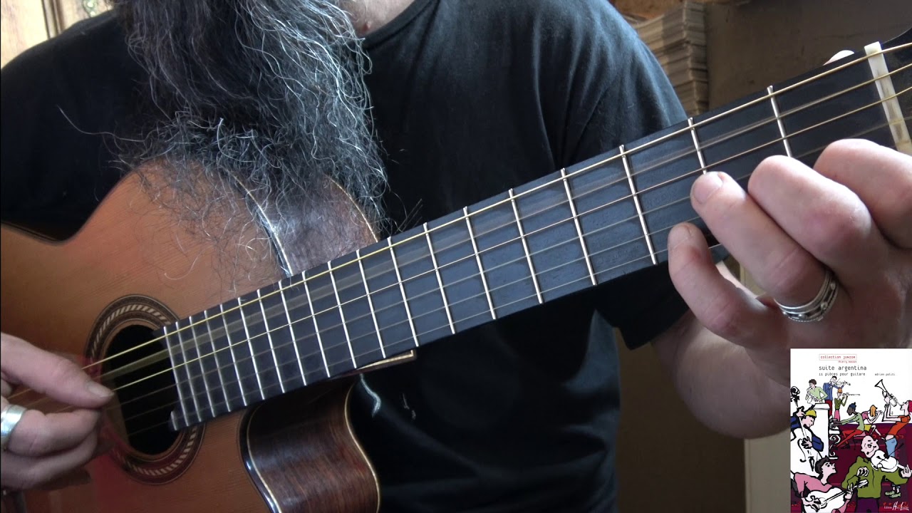 Adrien Politi - Zamba del cuchi