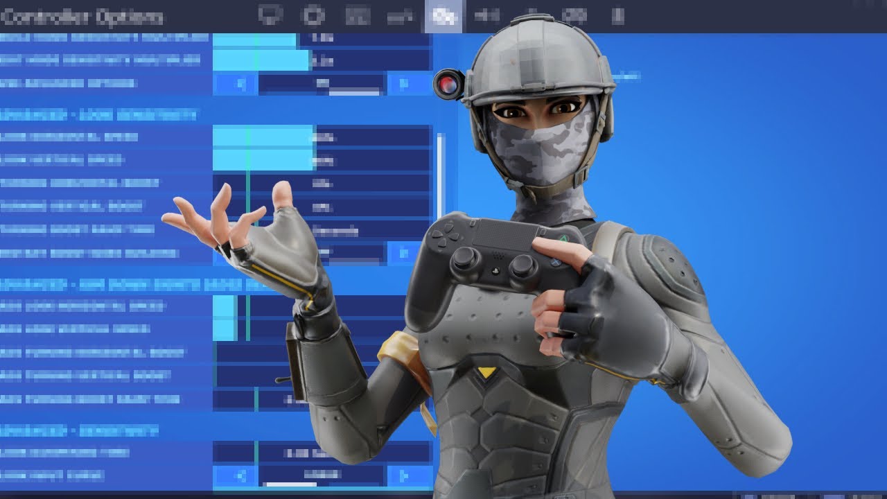 The Best Claw Controller Settings For FAST Edits + AIMBOT (Fortnite Chapter 2 Season 3)