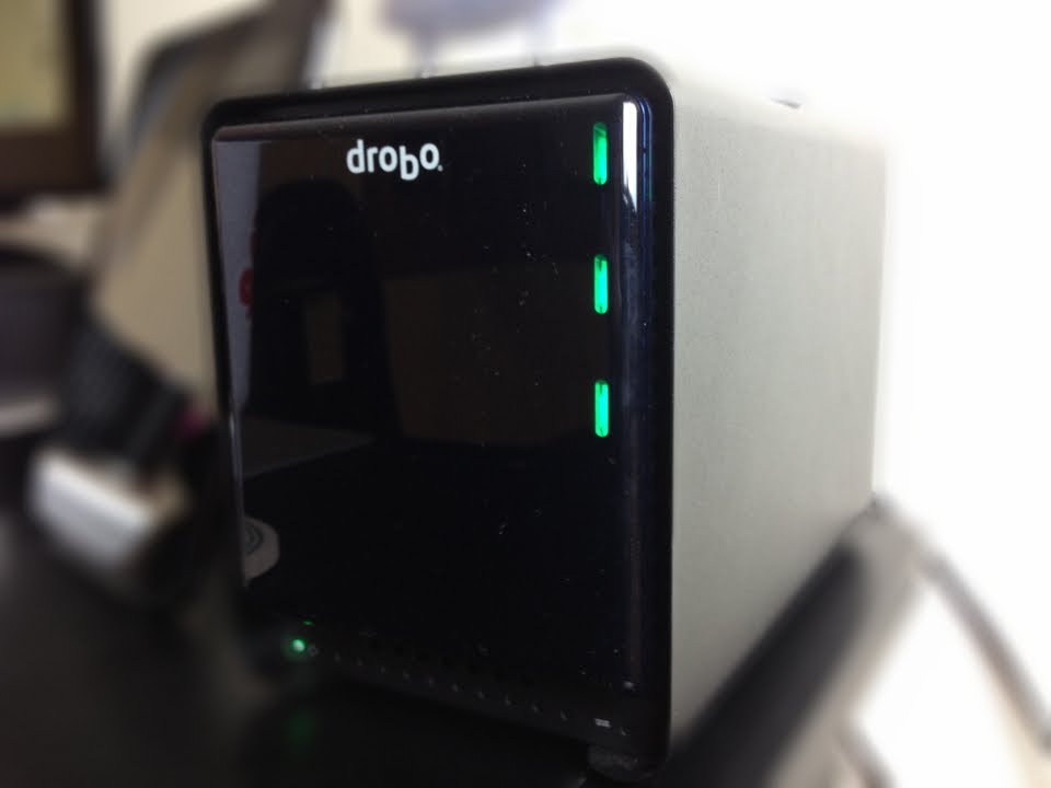 Drobo FS BeyondRAID NAS for Home and Small Business