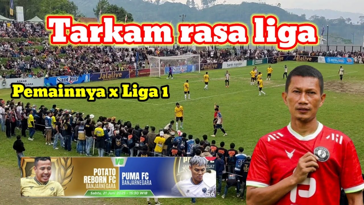 Tarkam rasa liga‼️ potato reborn vs Puma FC ‼️ Indonesia stars championship Kayuares Banjarnegara
