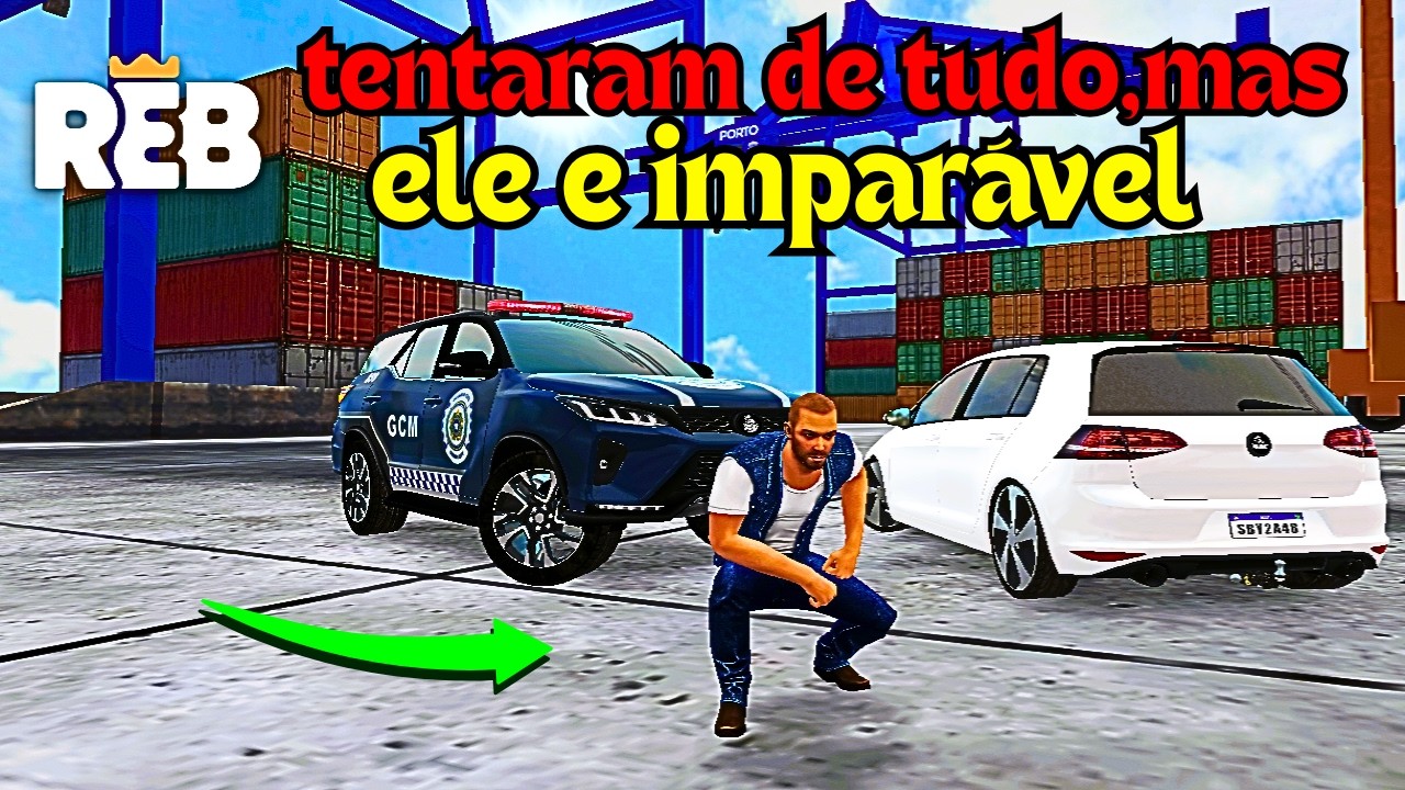 Tentaram de tudo para pegar ele, mas ele imparável no rebaixados elite Brasil